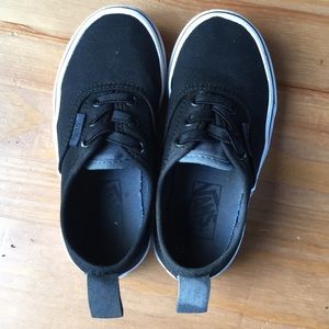 Kids Vans Elastic-laces (slip on) size 10.5